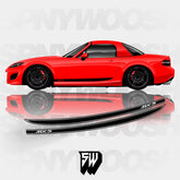 OEM Club Style NC MX5 Miata Side Stripes